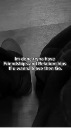 Leave.