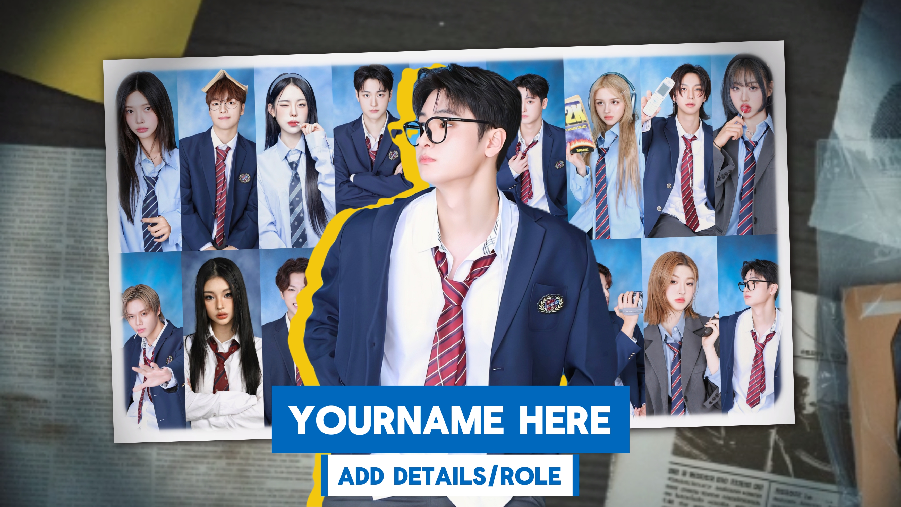 capcut template cover