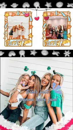 Have fun girls