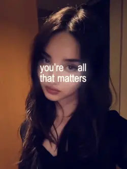 all that matters