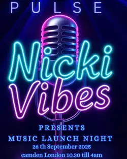 Music event template