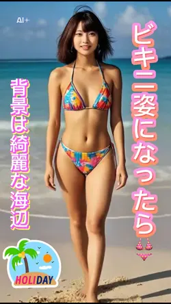 ビキニスタイル👙にチェンジ♡