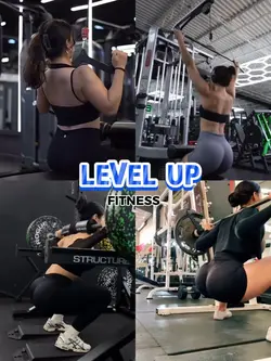 level up FITNESS 

