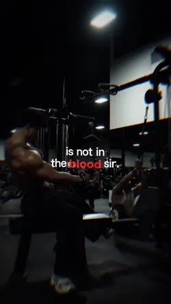 THE BLOOD SIR