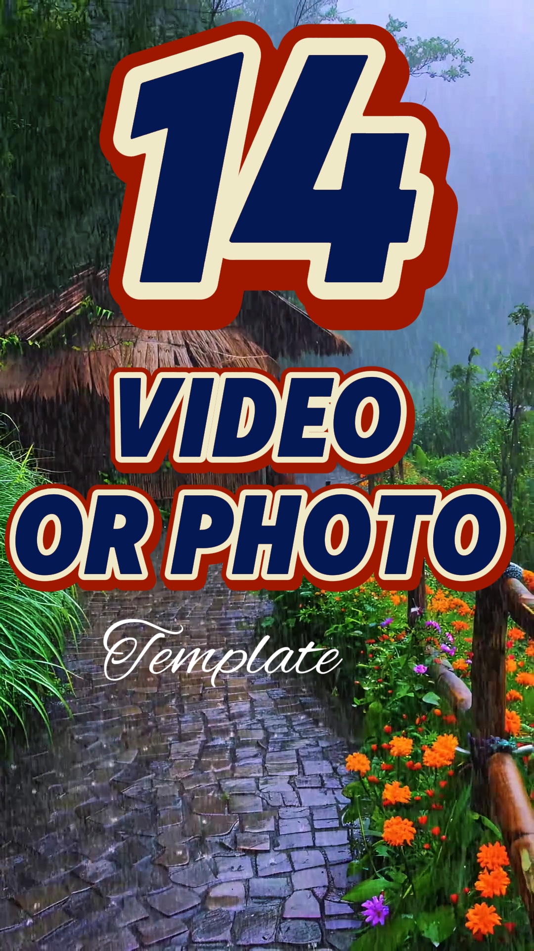 capcut template cover