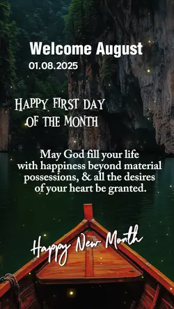 Welcome August