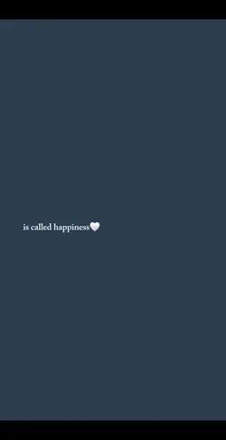 happiness 