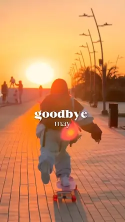 goodbye may