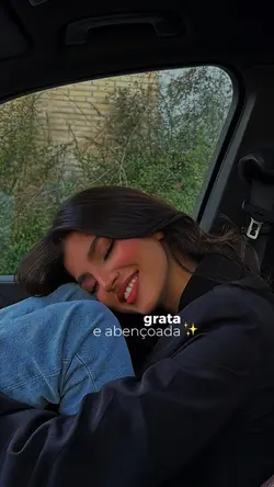Grata e abençoada 💖