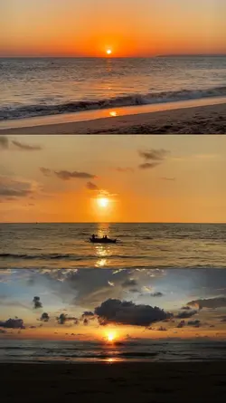 Aesthetic sunset