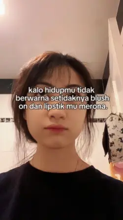blush on dan lipstik
