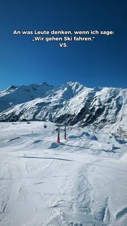 Endlich wieder 🎿 