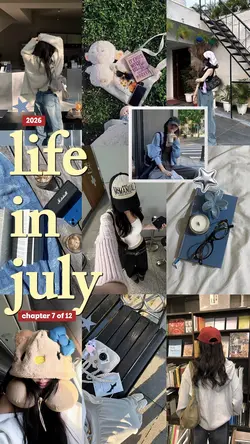 life in july 2026
