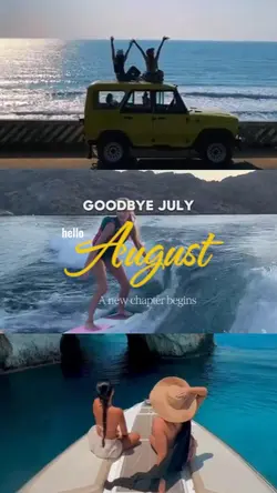 welcome august