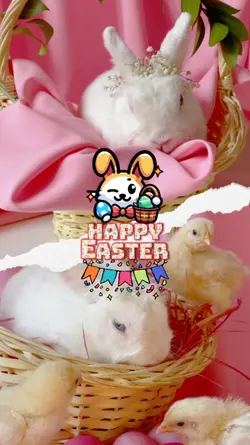 HAPPY EASTER 2025