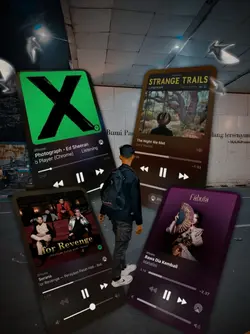 trend spotify 3d