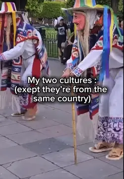 My two cultures!! 