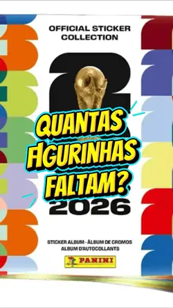Álbum da Copa 2026