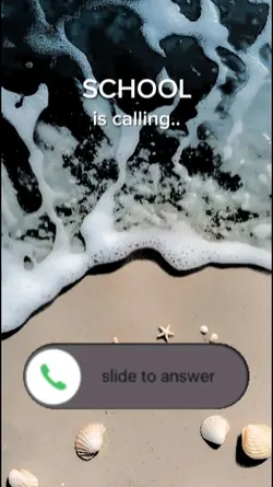 school is calling