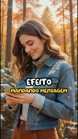 EFEITO MENSAGEM IA