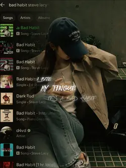 bad habit