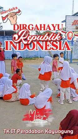 HUT RI KE 80 TK 