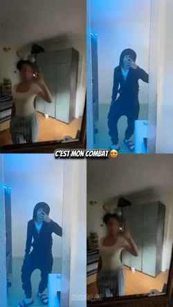 C’est mon combat 😍