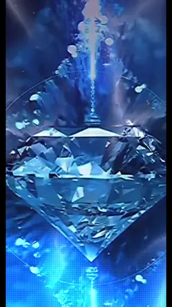 Diamant Top Klip