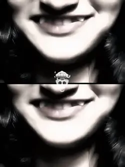 Vampire teeth