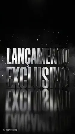 LANÇAMENTO EXCLUSIVO