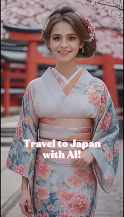 Ai kimono Japan 