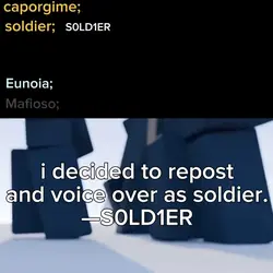 Repost of voice over