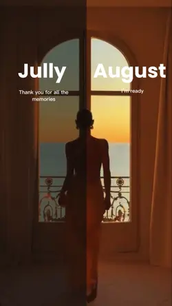 August I am ready