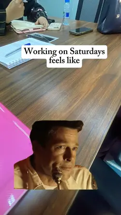 Working on Saturdays