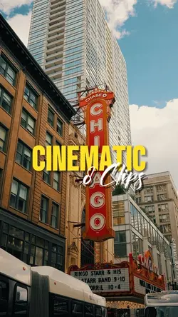 8 clips cinematic