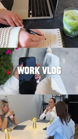 work vlog