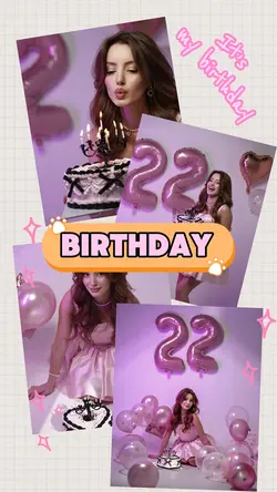 It’s my birthday