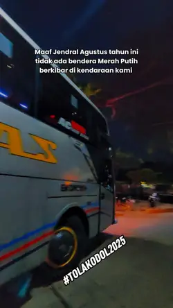TOLAK ODOL 2025