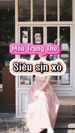 mẫu trung thu 