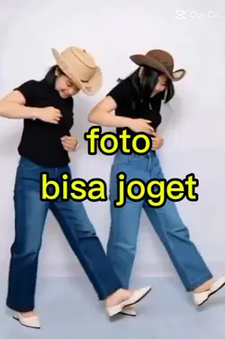 efek foto bisa joget