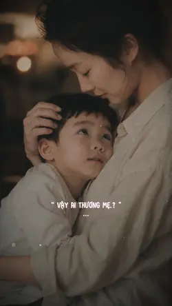 Mẹ thương con nhiều