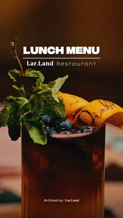 Lunch Menu