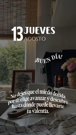 Buen día Jueves