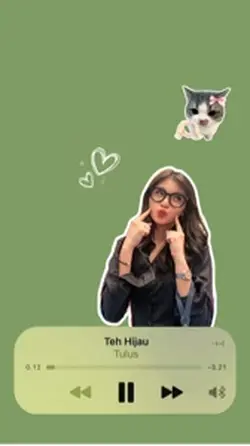 Teh hijau - tulus