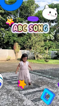 Alphabet song ABCDEF