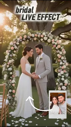 bridal live effect