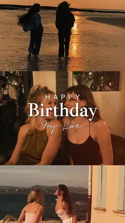happy birthday scrol