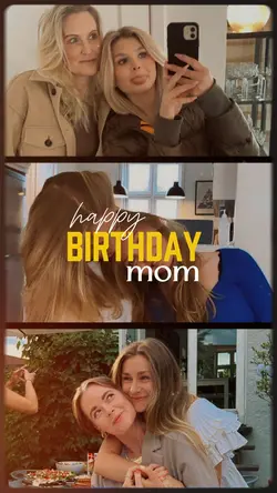 happy birthday mom
