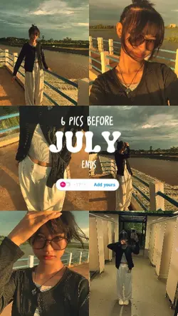 6 pics July dump