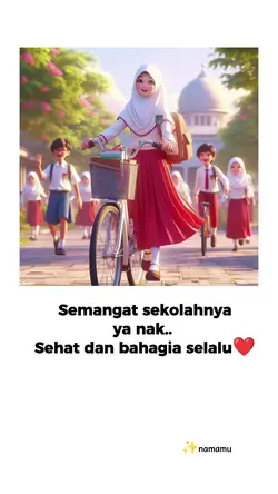semangat ya nak